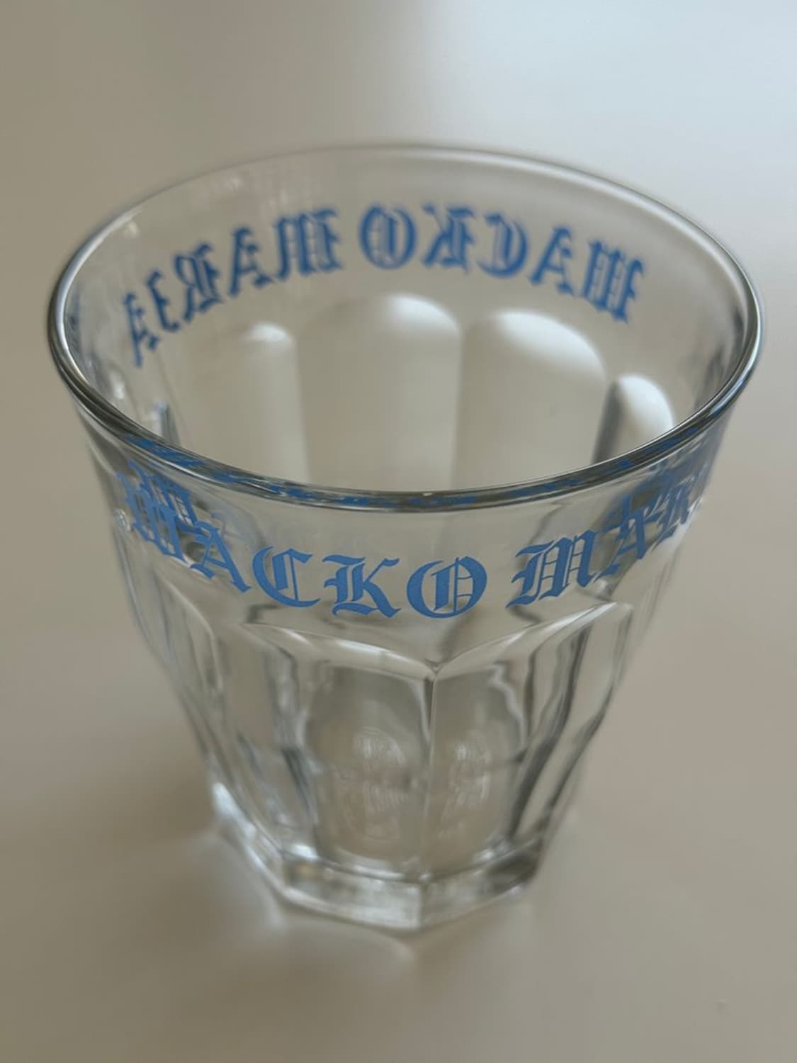LOGO GLASS CUP 로고 유리컵 상품이미지2
