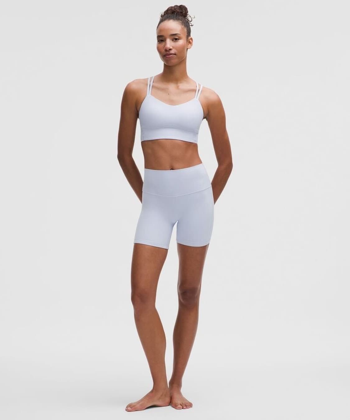 [새 상품] 룰루레몬 라이크 어 클라우드 브라(serene blue) 상품이미지1