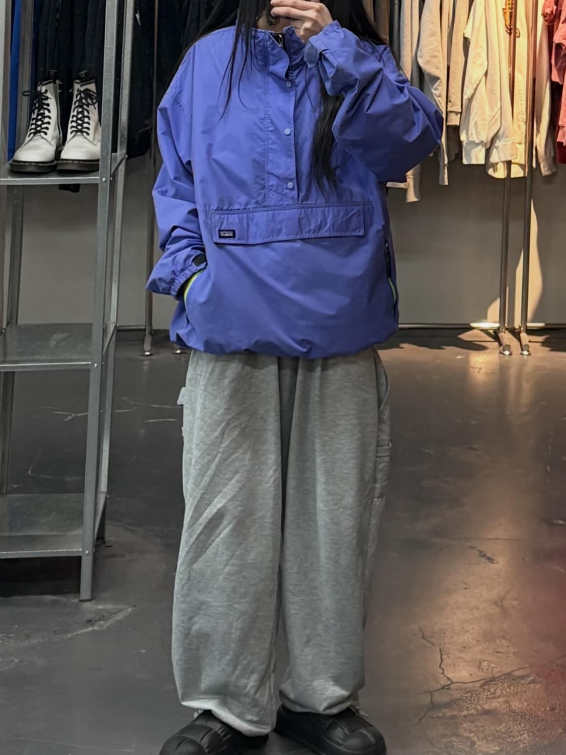 파타고니아 빈티지 아노락 바람막이자켓 A3675 상품이미지1