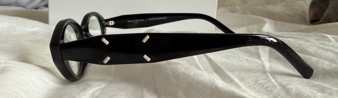 젠틀 몬스터 x 메종 마르지엘라 MM209 블랙 클리어 상품이미지4