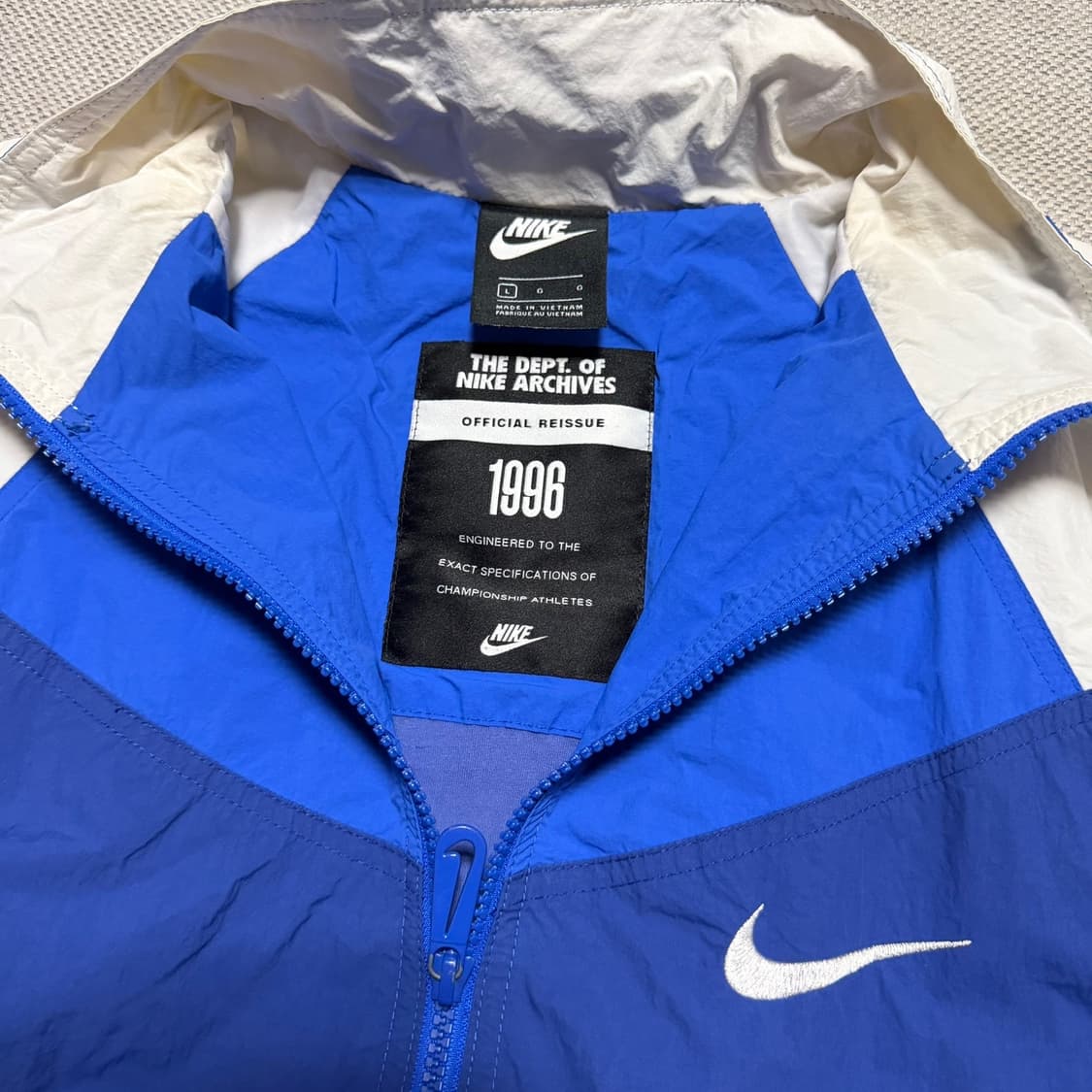 나이키 리이슈 빅로고 우븐 자켓 상품이미지3