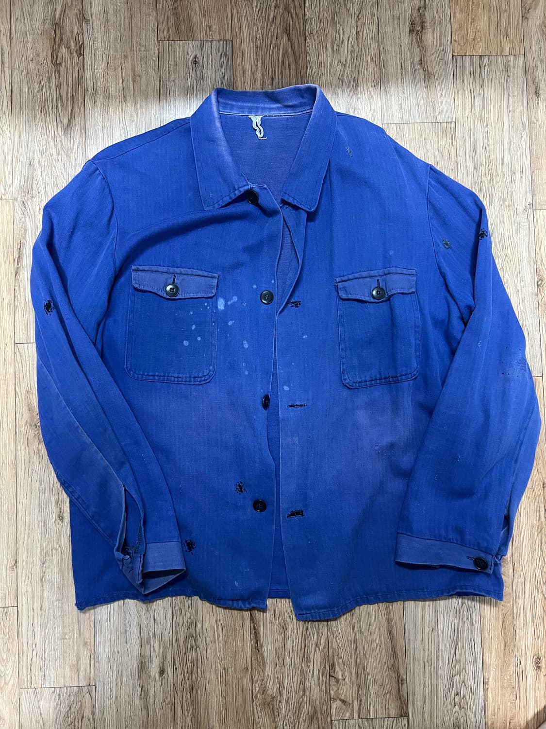 Rare) vintage french work jacket 상품이미지1