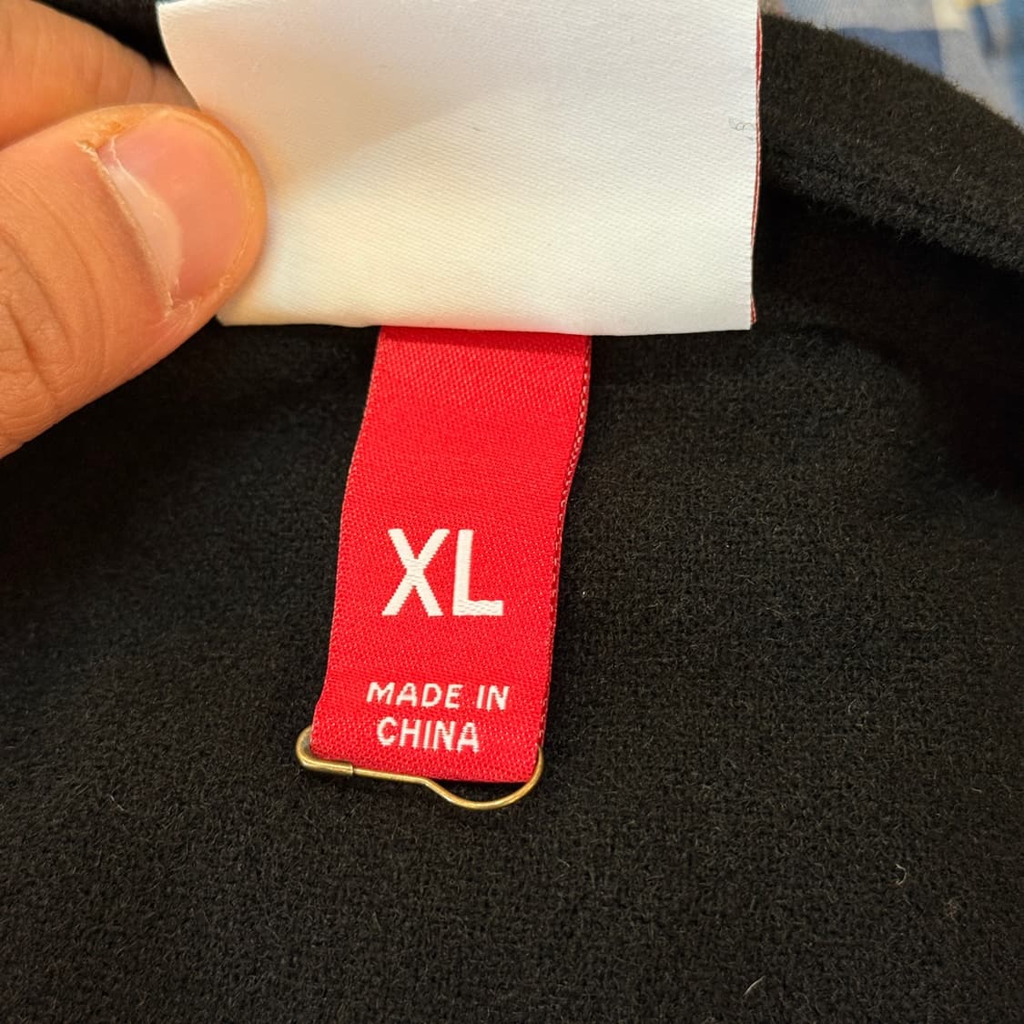  FW23 슈프림 X 미첼 앤 네스 아라빅 로고 베이스볼 져지 XL 상품이미지9