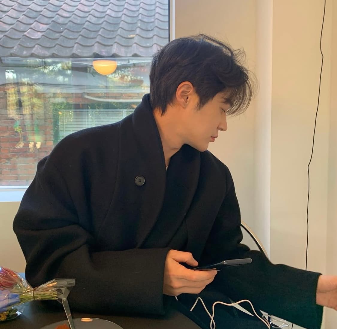 오운아워 김현우 코트 L사이즈 OWNHOUR 티베탄 상품이미지1