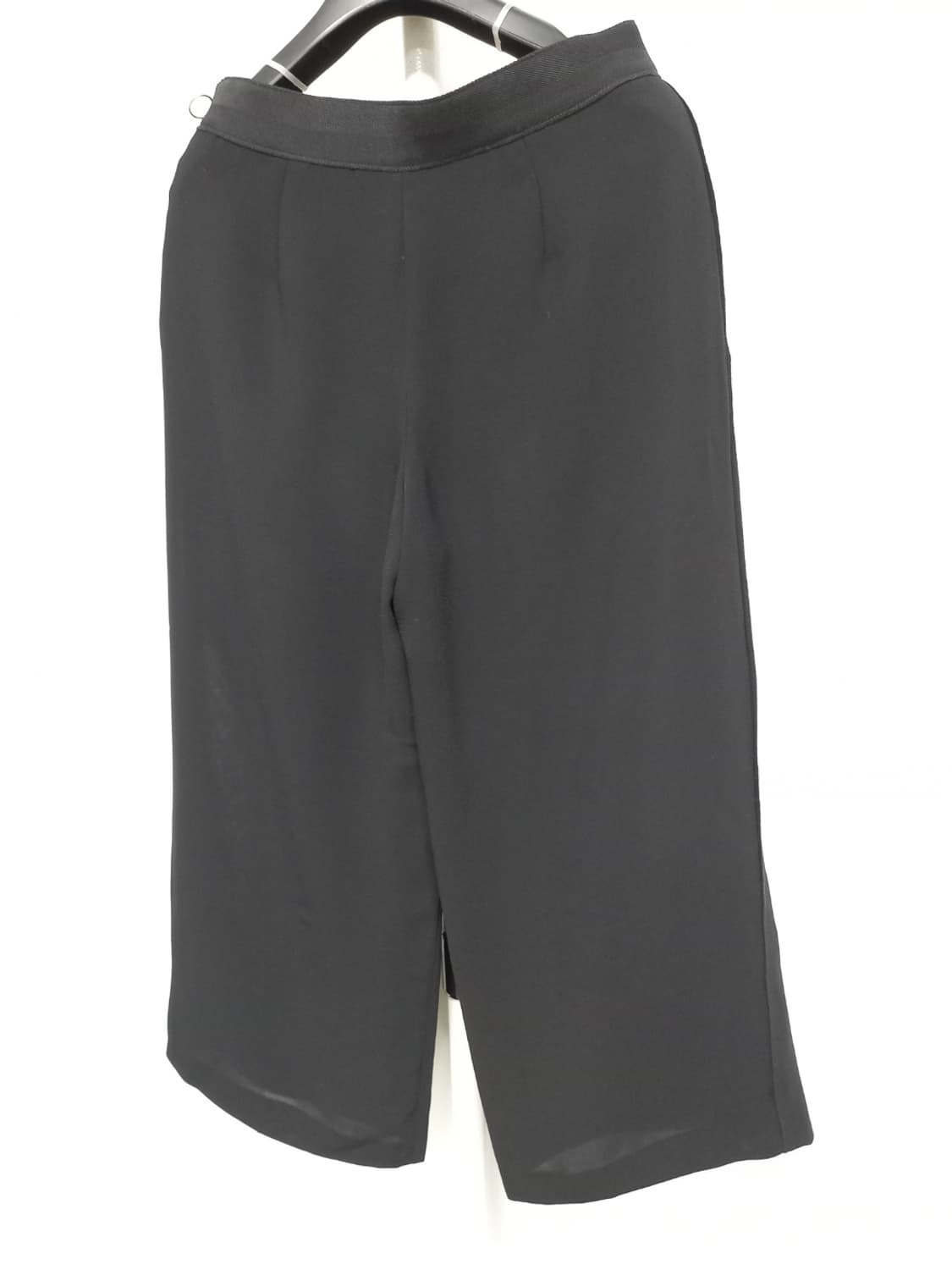 시스템 춘하 와이드통핏 9부8부 쉬폰 팬츠 44.55 상품이미지5