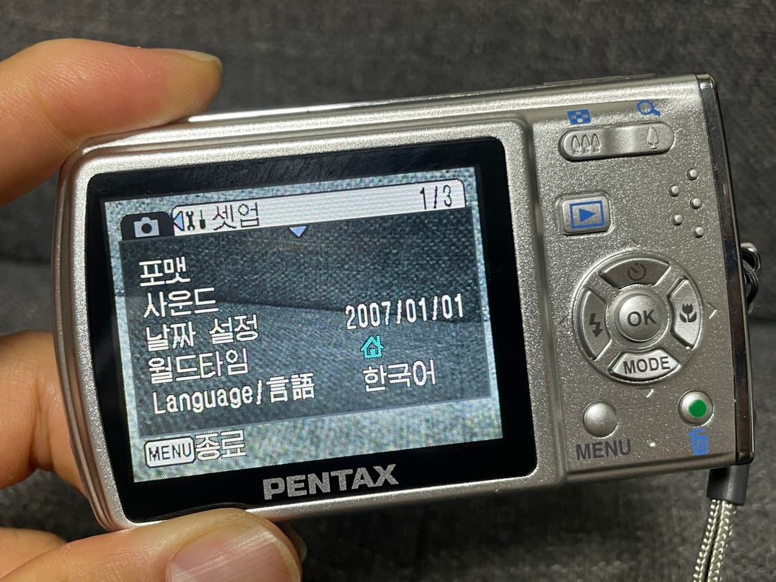 펜탁스 옵티오 M30 휴대폰 전송가능 상품이미지6