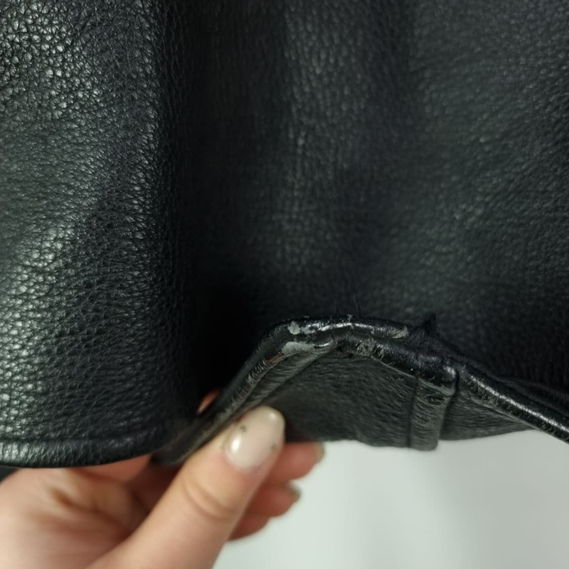 [아메리칸빈티지] 리얼 카우 레더 소가죽 바이커 베스트 M18778 상품이미지10