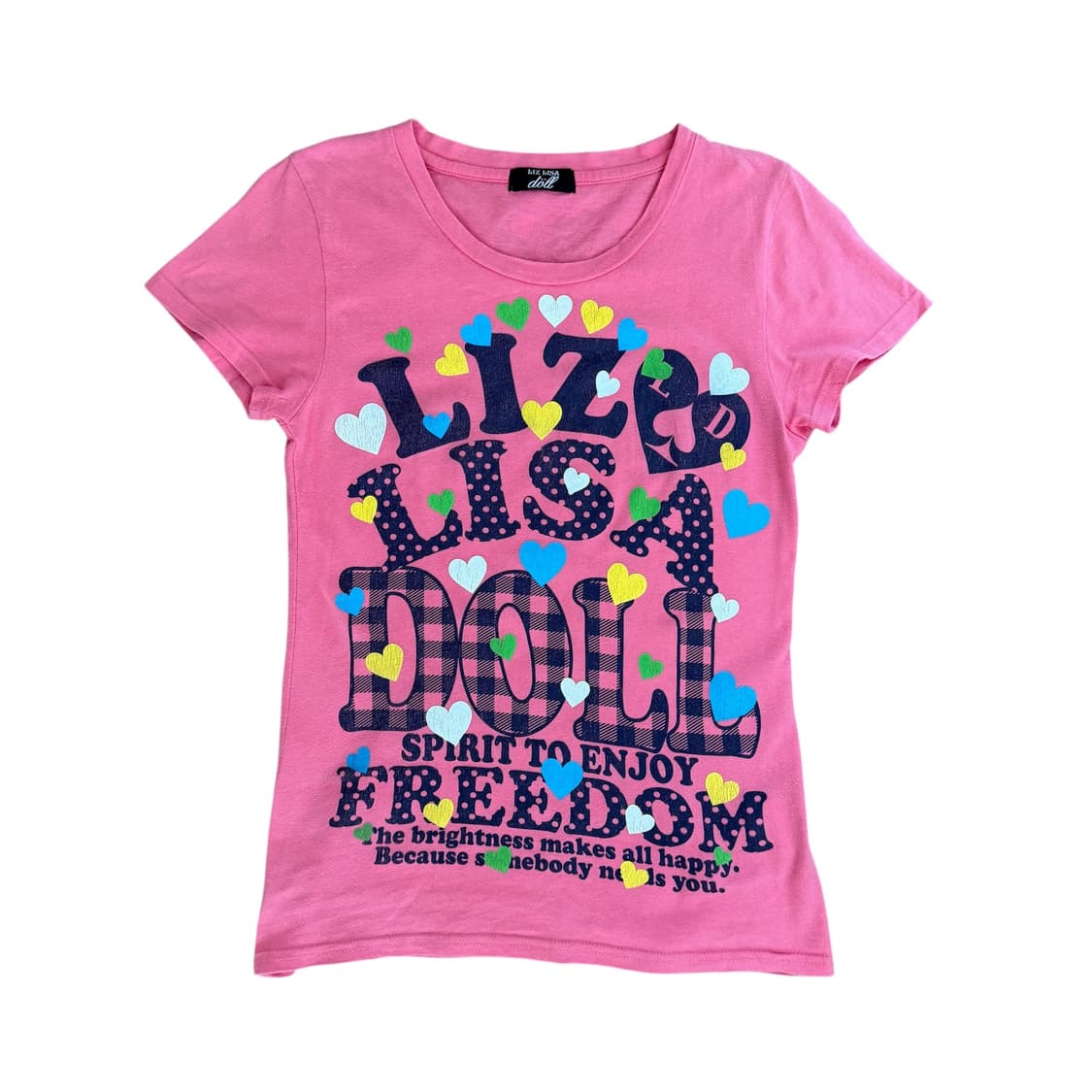 LIZ LISA t shirt 상품이미지2