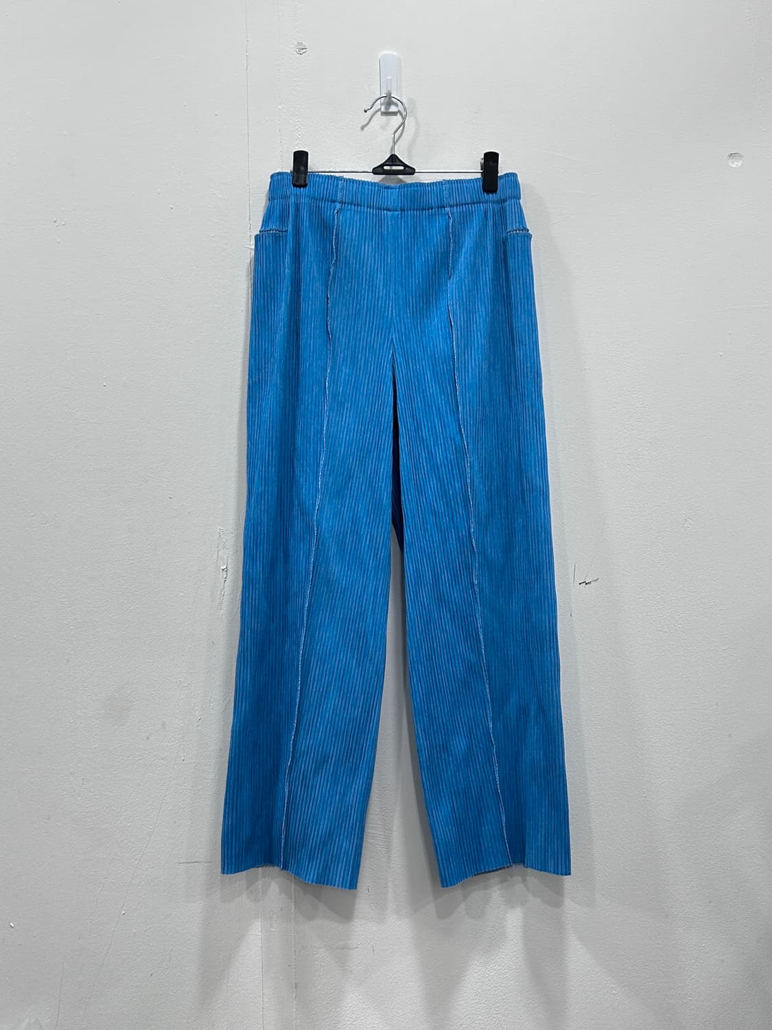 새상품  me 이세이미야케 믹스 파인 플리츠 팬츠 여성 F 상품이미지4