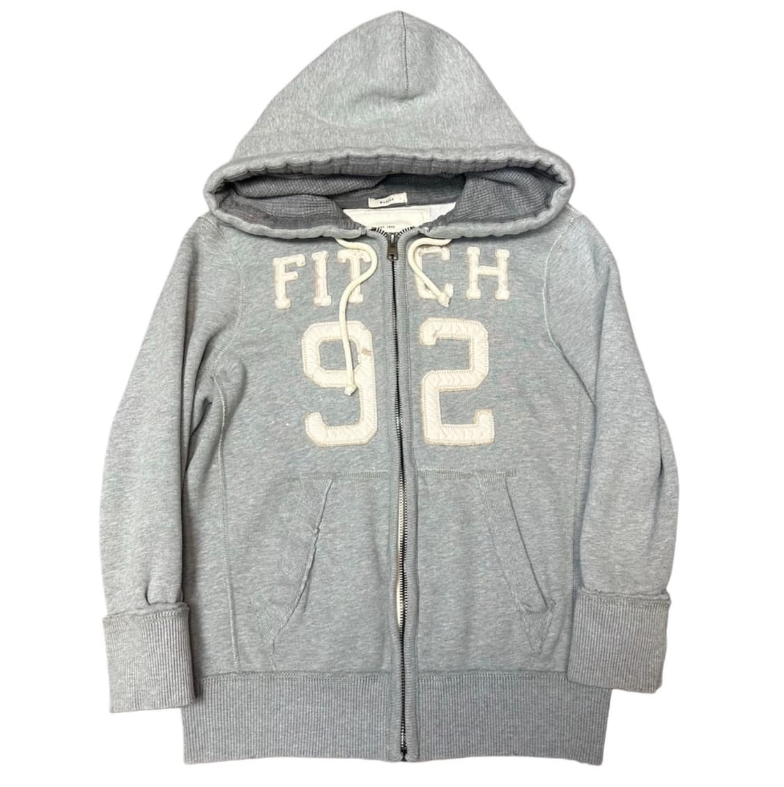 🩶아베크롬비 타이트핏 그레이 후드집업🩶 상품이미지1