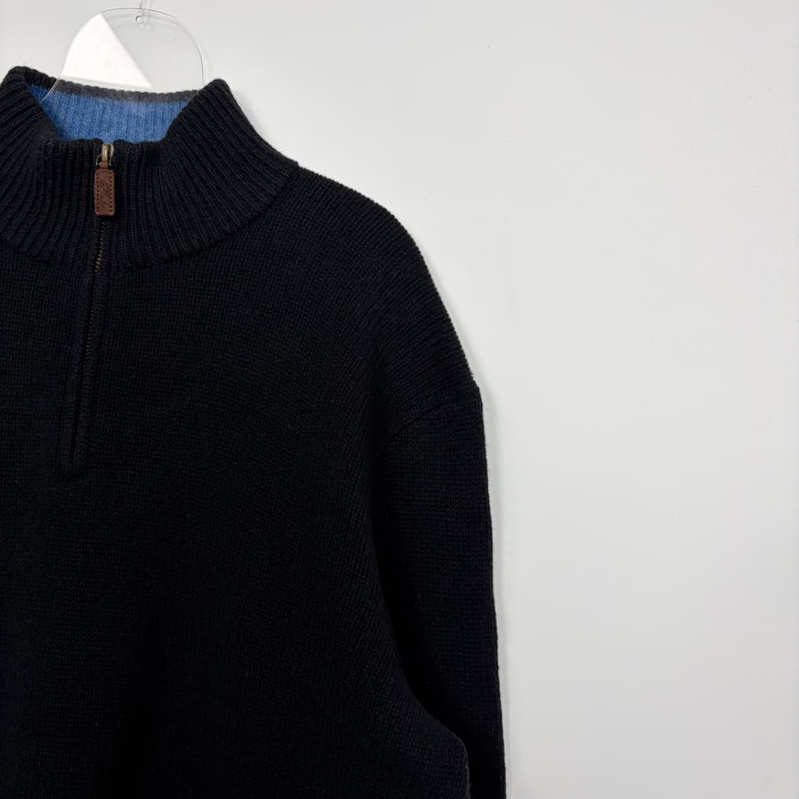 폴로 랄프로렌 하프집 니트 티셔츠 상품이미지4