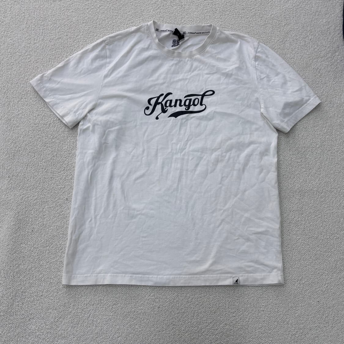 XL 캉골 빈티지 반팔 티셔츠 0311E 상품이미지1