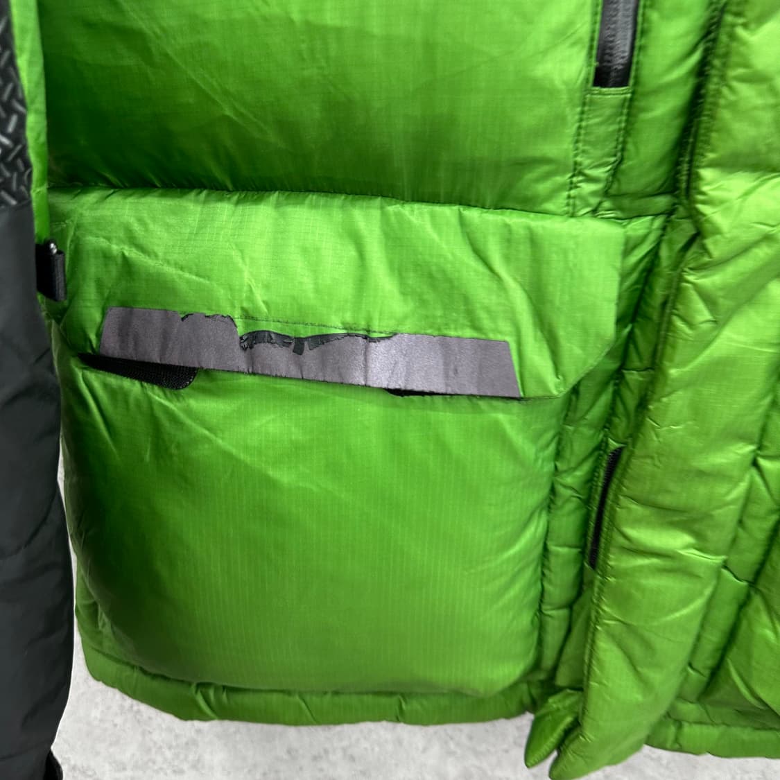 95 디스커버리 남자 대장급 구스다운 패딩 상품이미지7