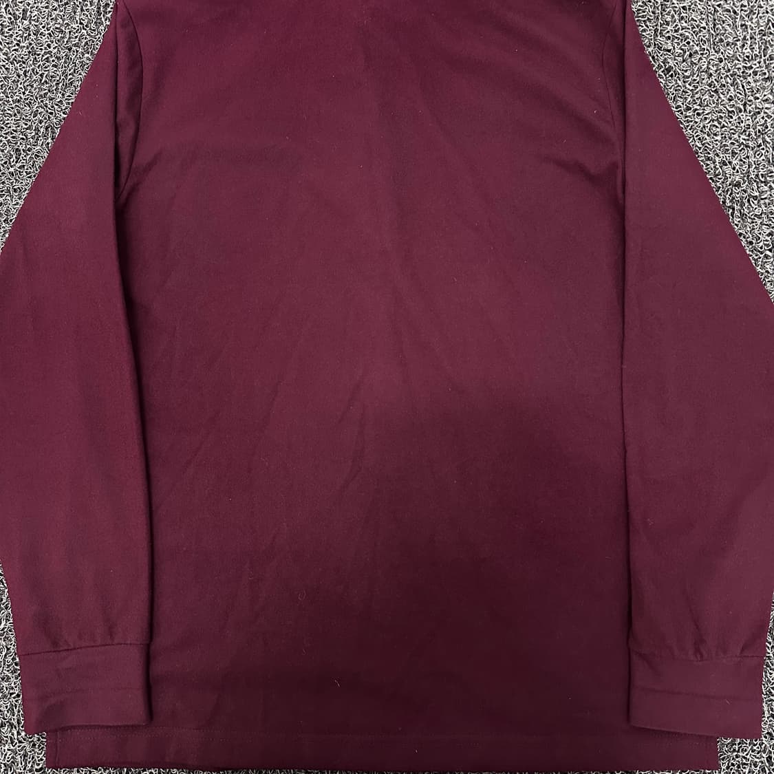 SGF 슈페리어 남성 골프웨어 카라티 긴팔티셔츠 버건디 95(M) 상품이미지6