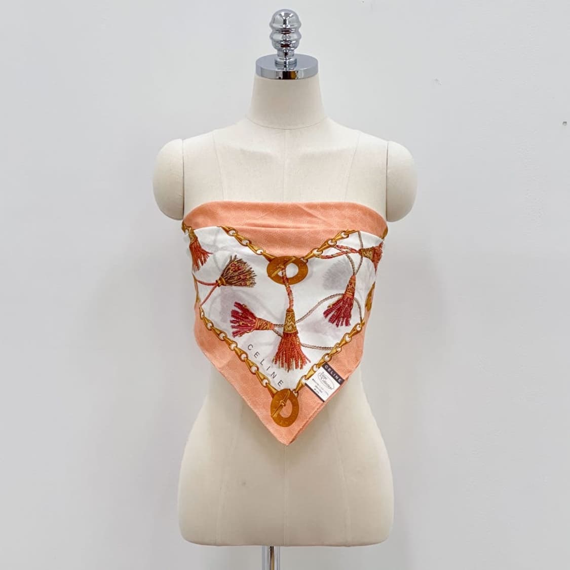 (새상품) celine / 셀린느 쁘띠스카프 손수건 상품이미지7