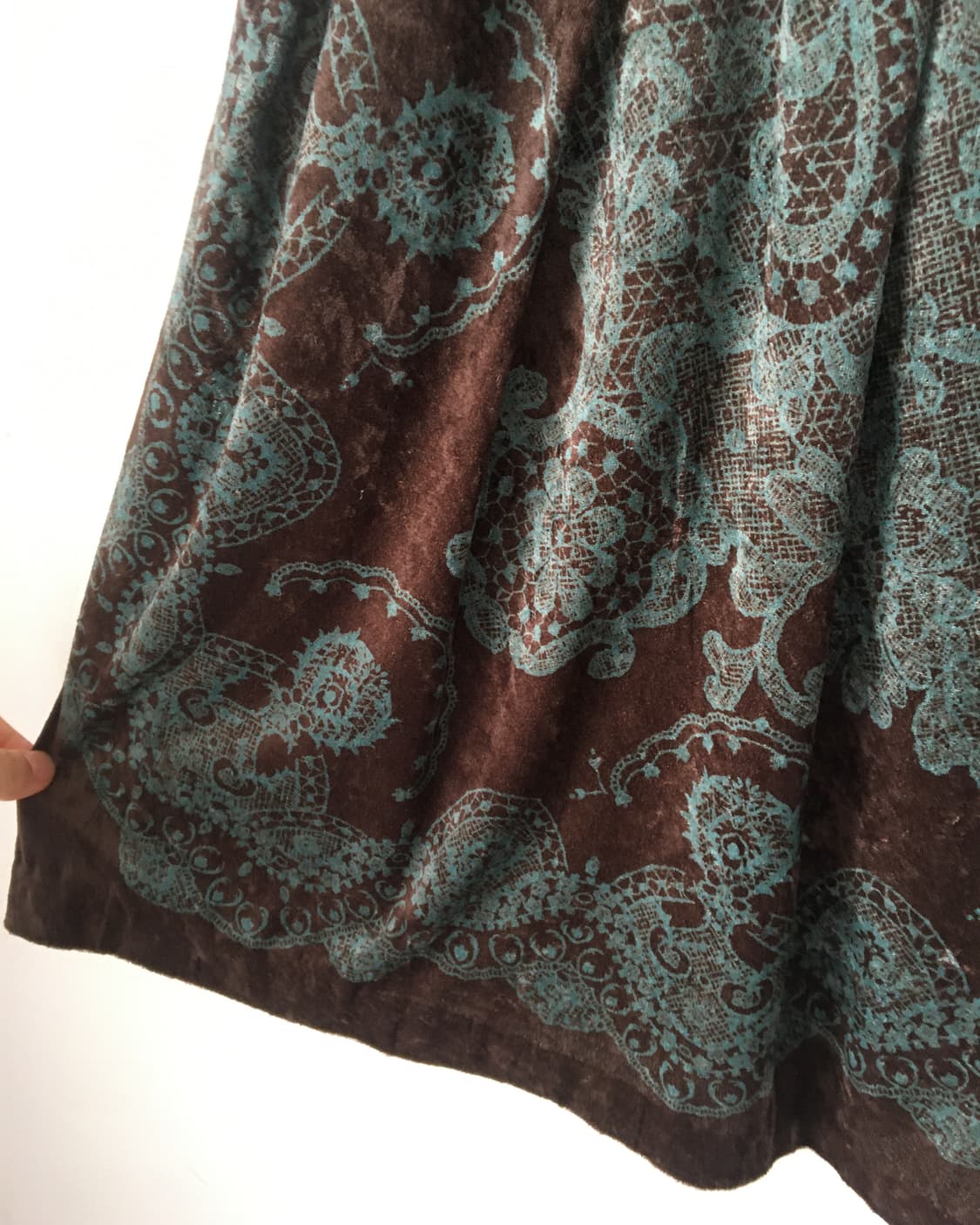 Ornament pattern skirt 상품이미지3