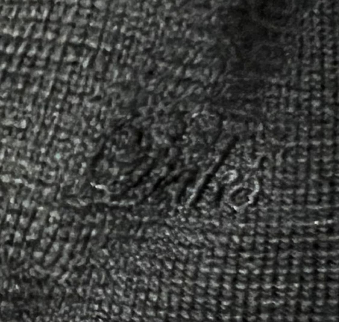 DKAS 닥스 단색 울 긴팔 폴로니트 블랙 추동복 캐주얼 M 95 상품이미지4