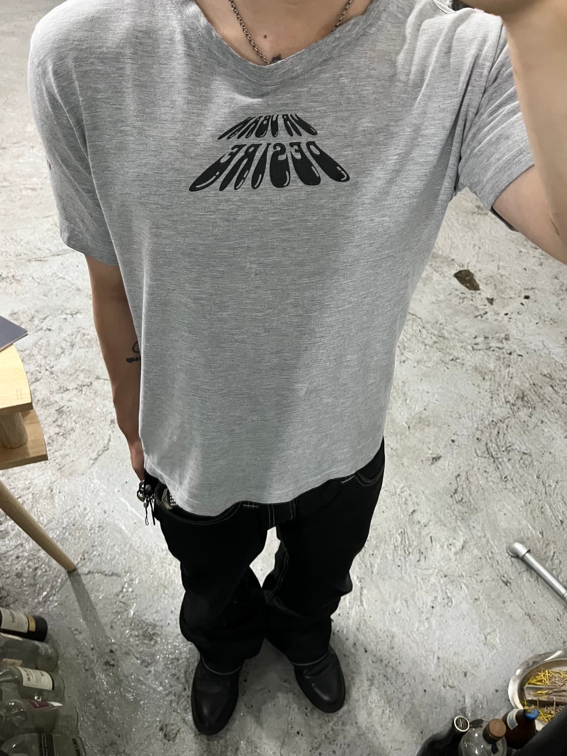 mind game’s printing tee 상품이미지3