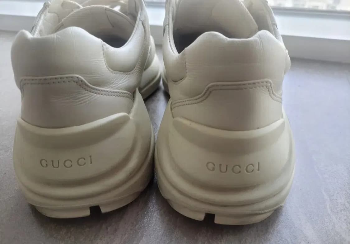 [정품] 구찌 라이톤 띠로고 스니커즈 260 상품이미지3