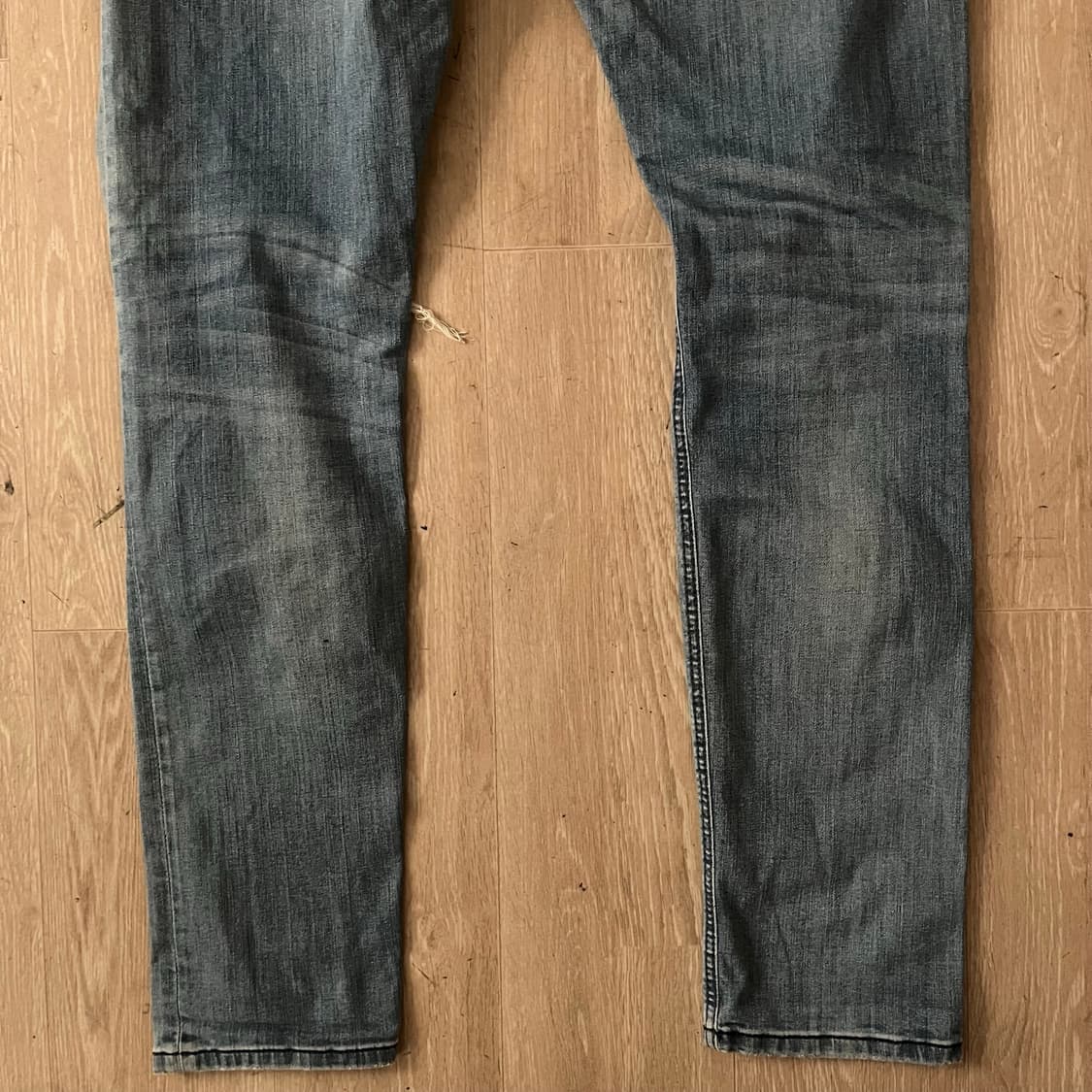 Diesel Tepphar washed denim jeans 상품이미지6