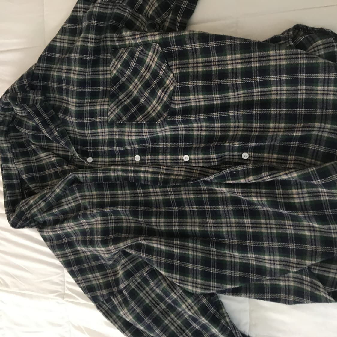 빈티지체크셔츠 상품이미지3