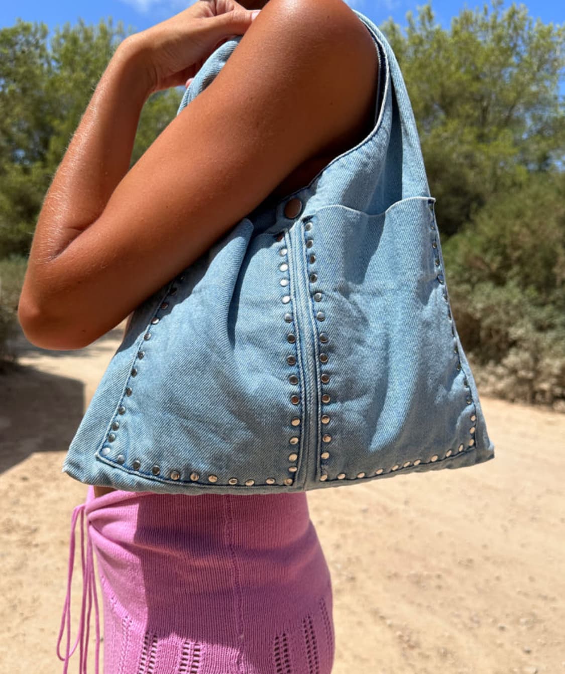 기마구아스 데님 블랑카 백 gimaguas blanca bag 상품이미지1