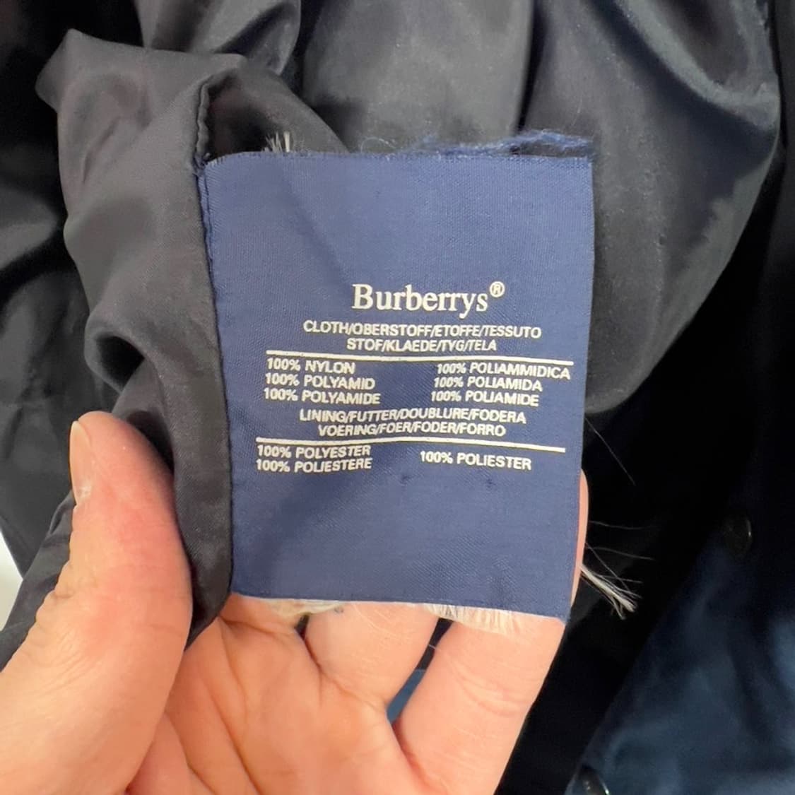 버버리 아카이브 코투 상품이미지6