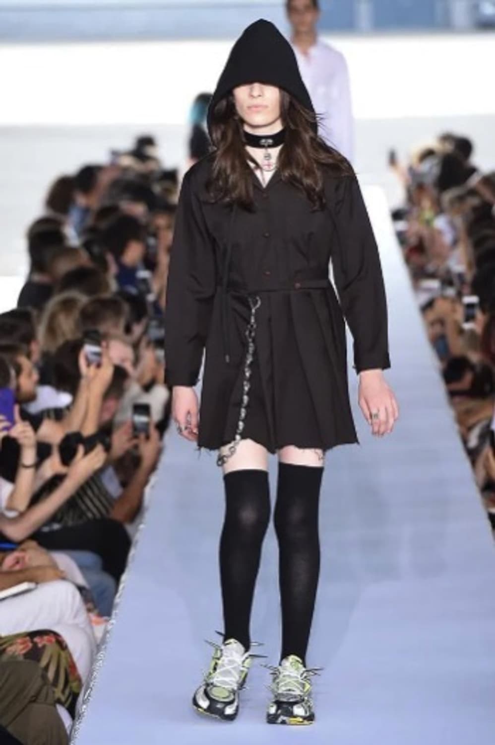 (Vetements) 19ss Runway Skull Chain 상품이미지2