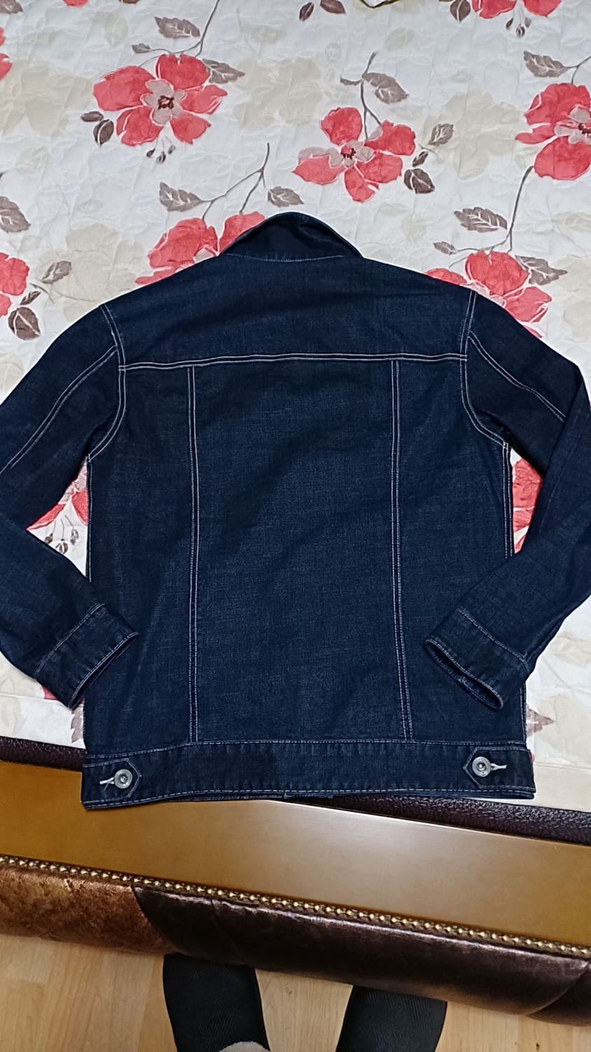 TBJ 청자켓 95 가슴54 기장67 상품이미지3