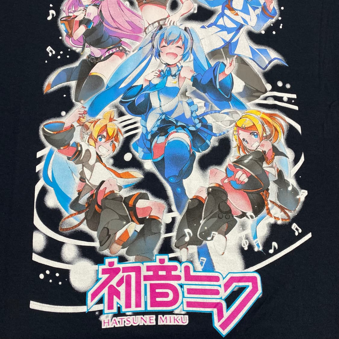 하츠네 미쿠 오피셜 애니메이션 티셔츠 상품이미지5