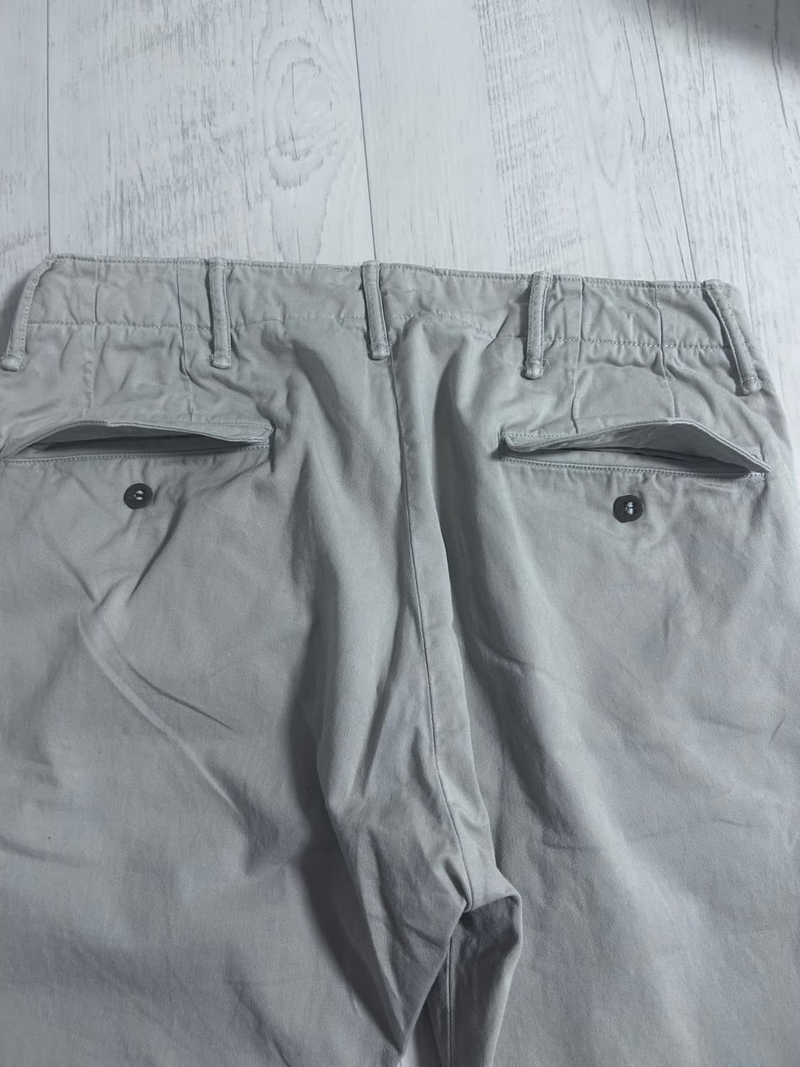 RRL 오피서 치노 스톤 31x32 상품이미지5