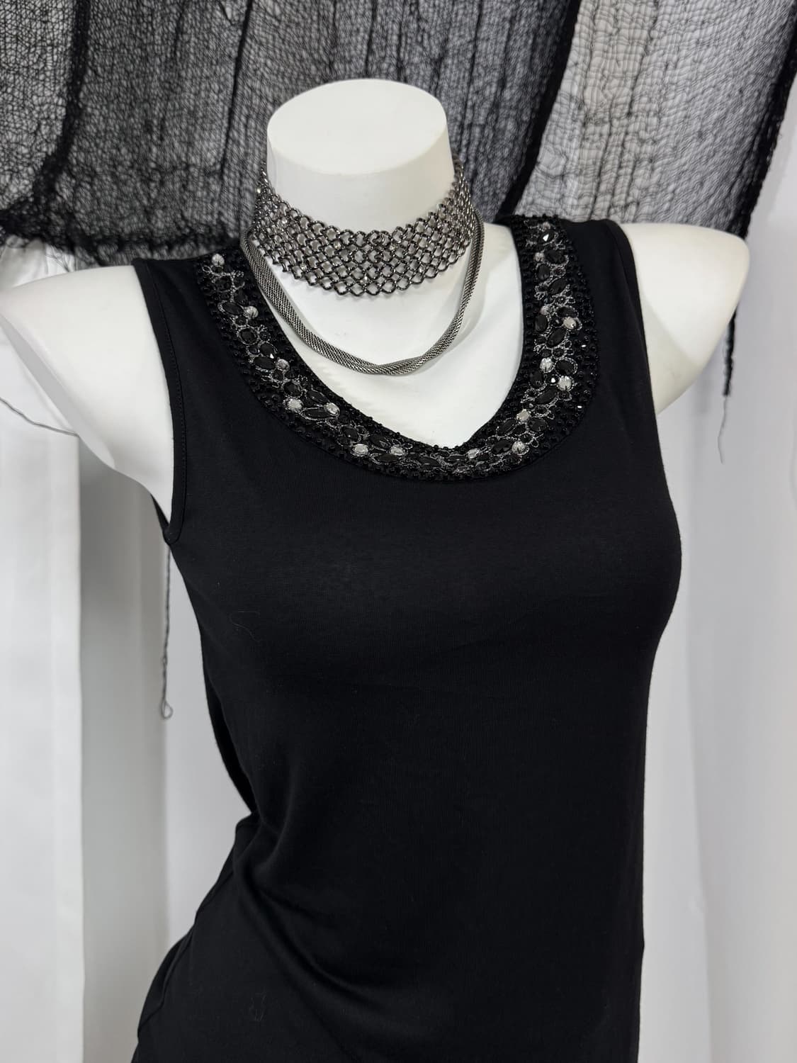 cubic sleeveless 상품이미지1