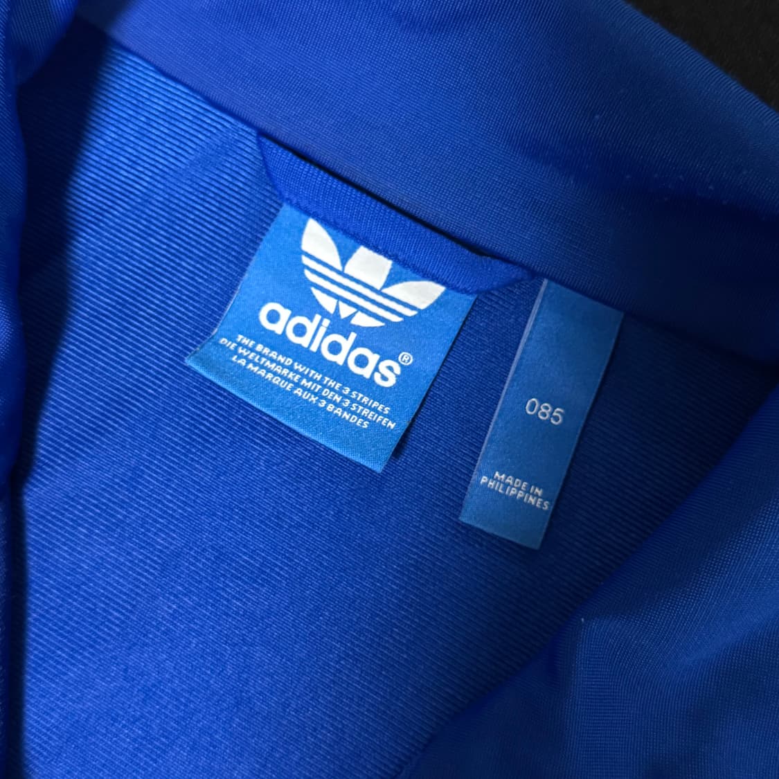 아디다스 파이어버드 블루 져지 상품이미지4