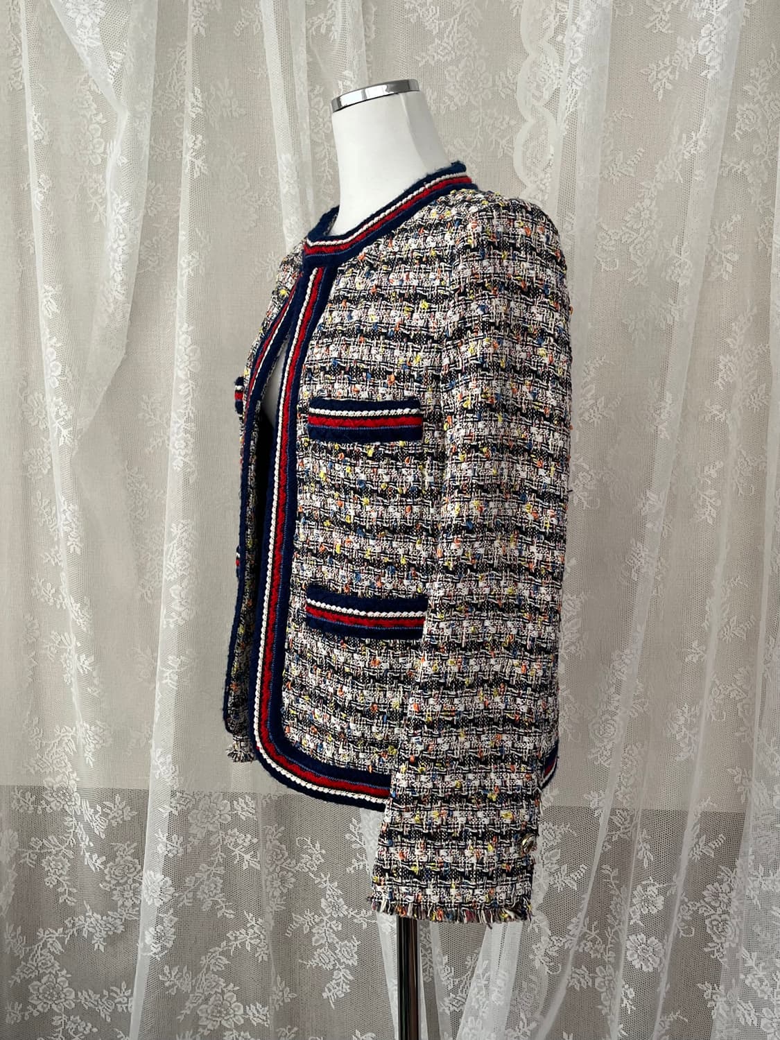 66) 듀엘 DEWL 트위드 자켓 상품이미지2