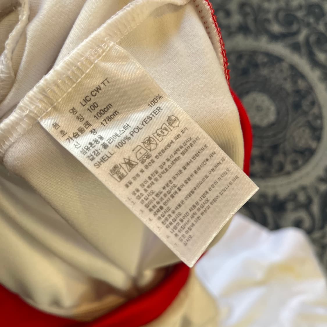 100 아디다스 함부르크 125주년 져지/W2302 상품이미지5