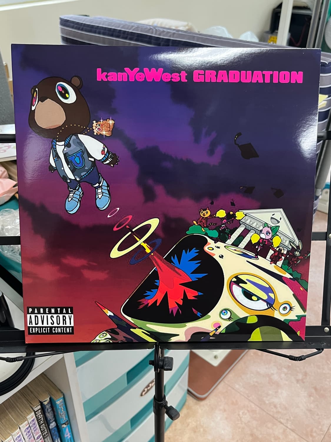 단순개봉. 희귀매물) 칸예 웨스트 Graduation LP 상품이미지1