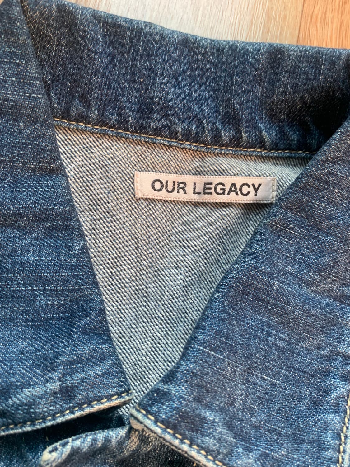 아워레가시 데님자켓 알타몬트 48 상품이미지2