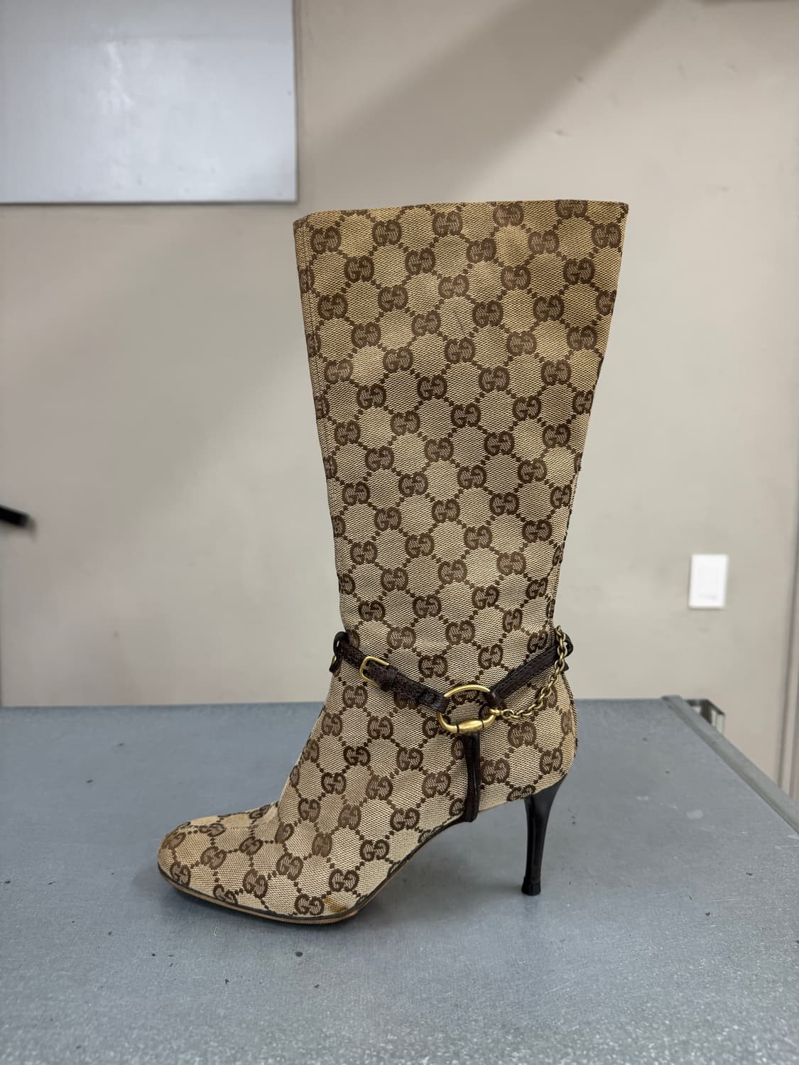 구찌 홀스빗 로고 부츠 36.5(235) (gr-3355) 상품이미지2