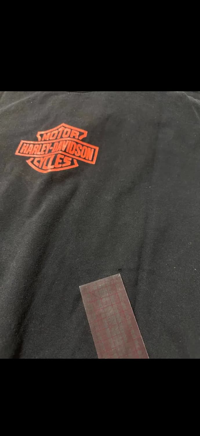 90s 할리데이비슨 빈티지 롱슬리브 XL 상품이미지4