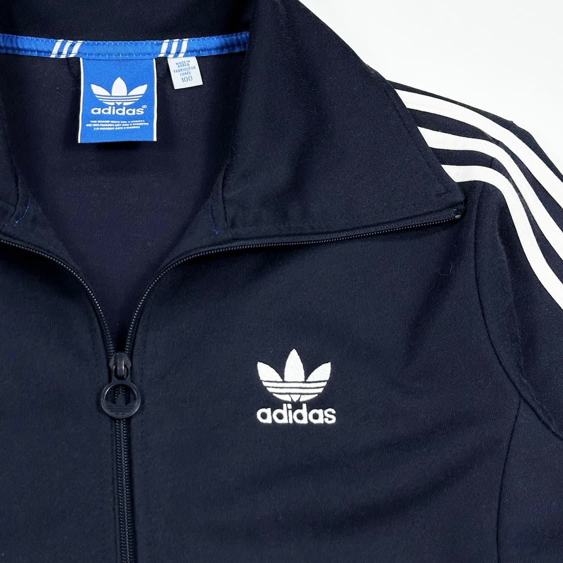 아디다스 og 구형 유로파 져지 네이비 L 상품이미지3