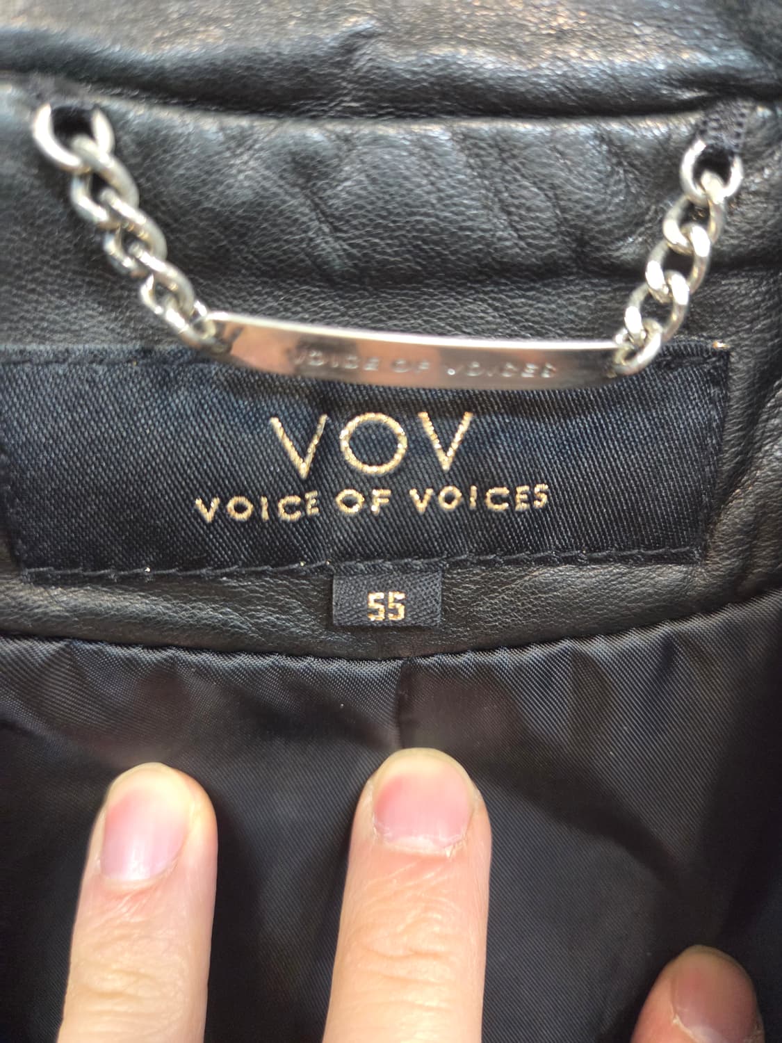 보브 라이더 양가죽 골지 자켓 55 상품이미지3