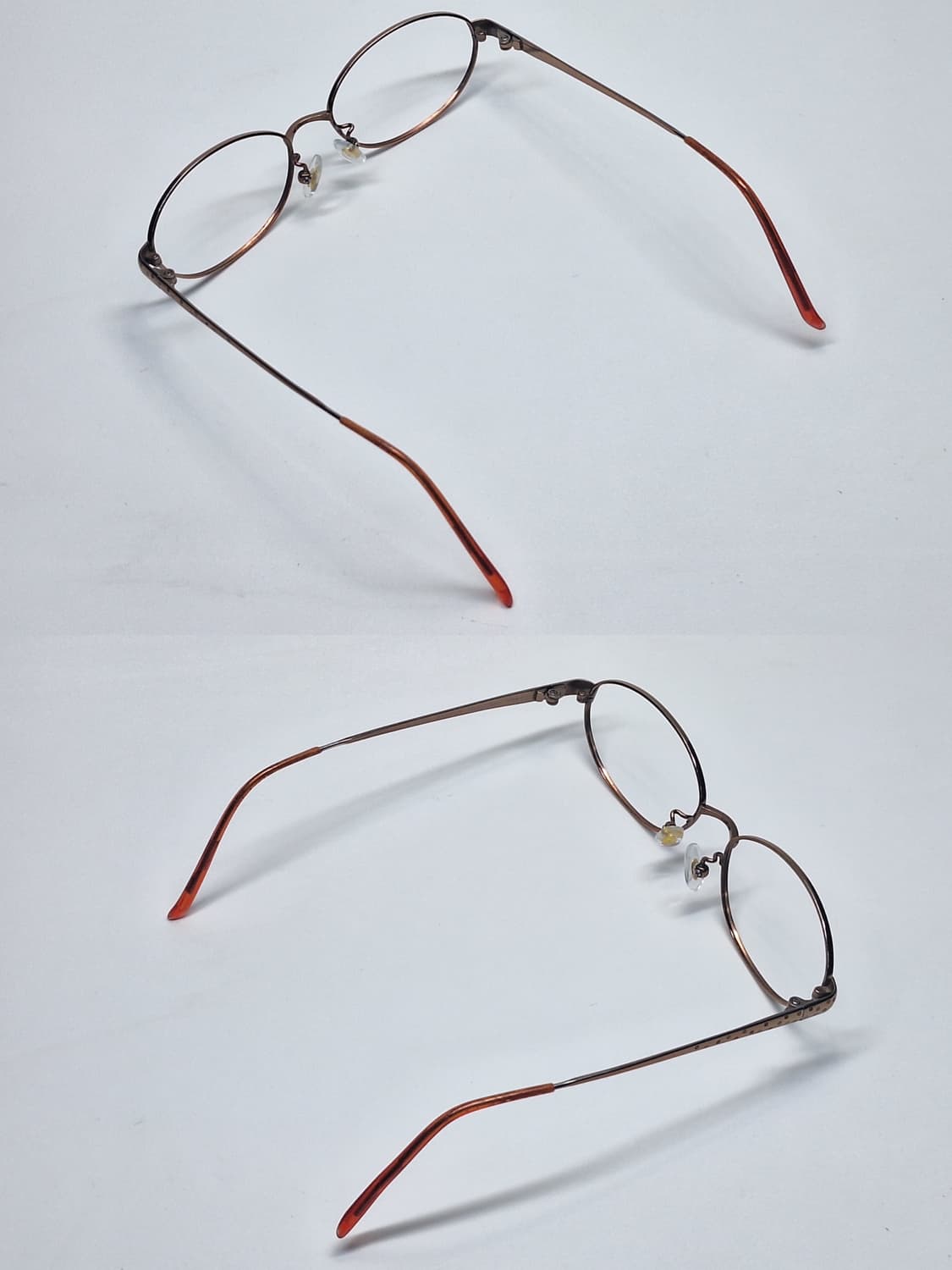 일본제 순수 티타늄 오벌형 안경테/엘르 ELLE EL25916E/빈티지  상품이미지7