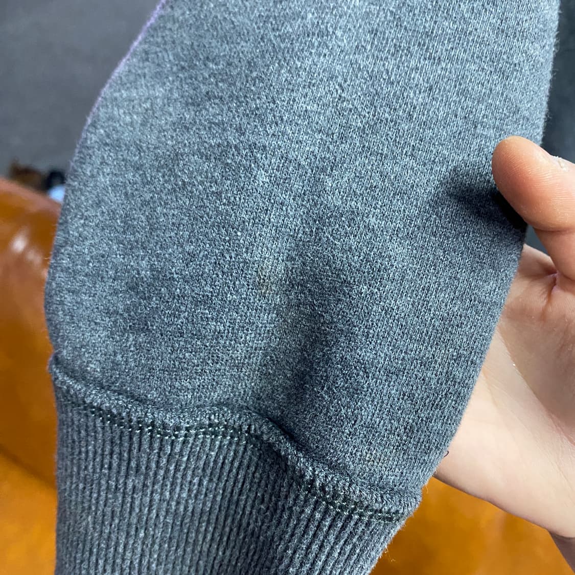 아베크롬비 스펠로고 양털 후드집업 B4525 상품이미지7