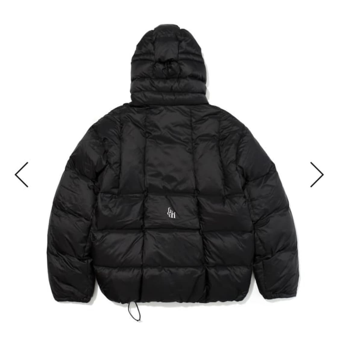 페치선데이 퍼텍스 구스다운 아노락 패딩 (L) 상품이미지2