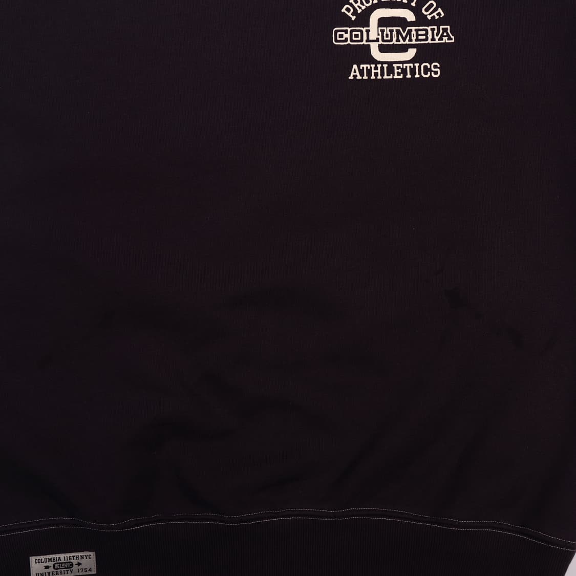 Columbia University 맨투맨 B420 상품이미지5