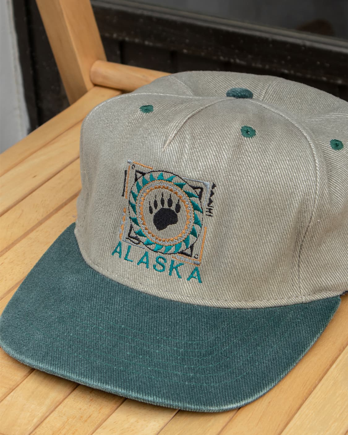 Alaska Bear Paw 투톤 캡 상품이미지2