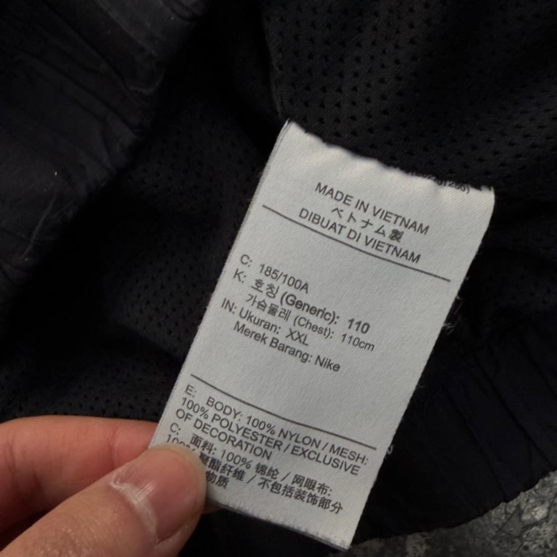 105 나이키 아노락 상품이미지4