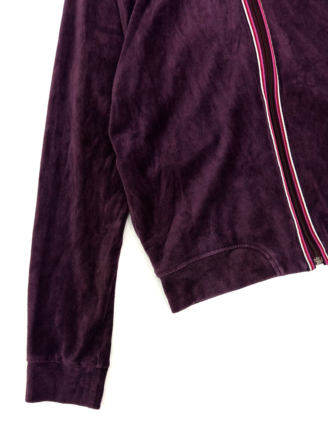 Lacoste Velvet Zip-Up Hoodie/ 40 상품이미지3