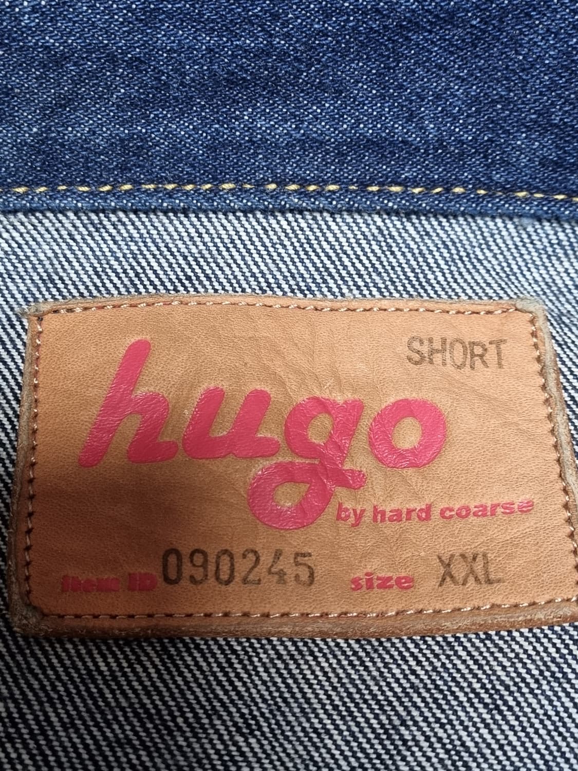 Hugo made 스톰라이더 크롭 청자켓 남성용 110 상품이미지6