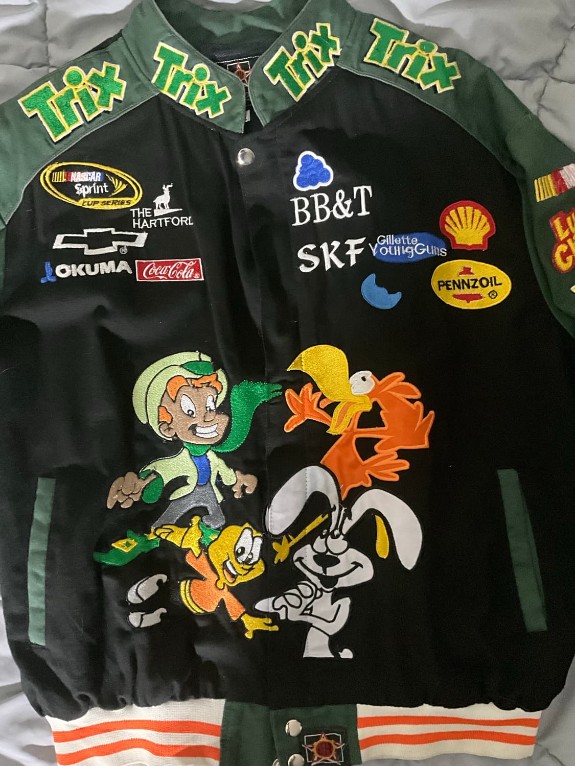 JH Design 트릭스 시리얼 나스카 레이싱 자켓 / 상태좋음 상품이미지2